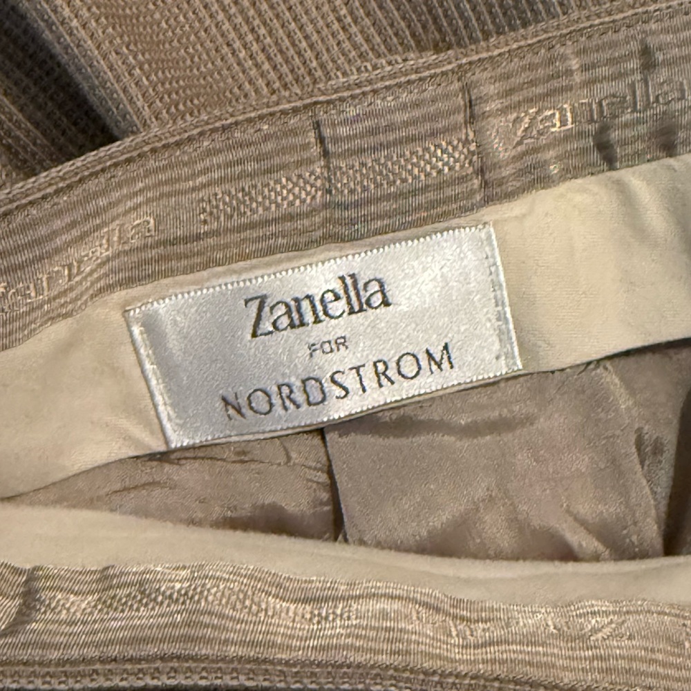Zanella for Nordstrom Tan Pants